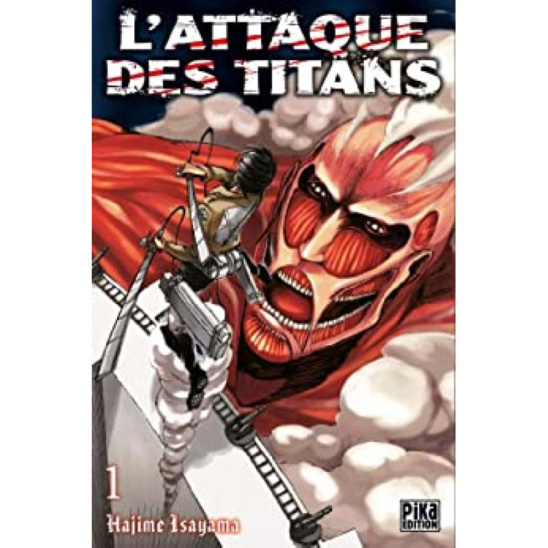 L'ATTAQUE DES TITANS - Tome 1