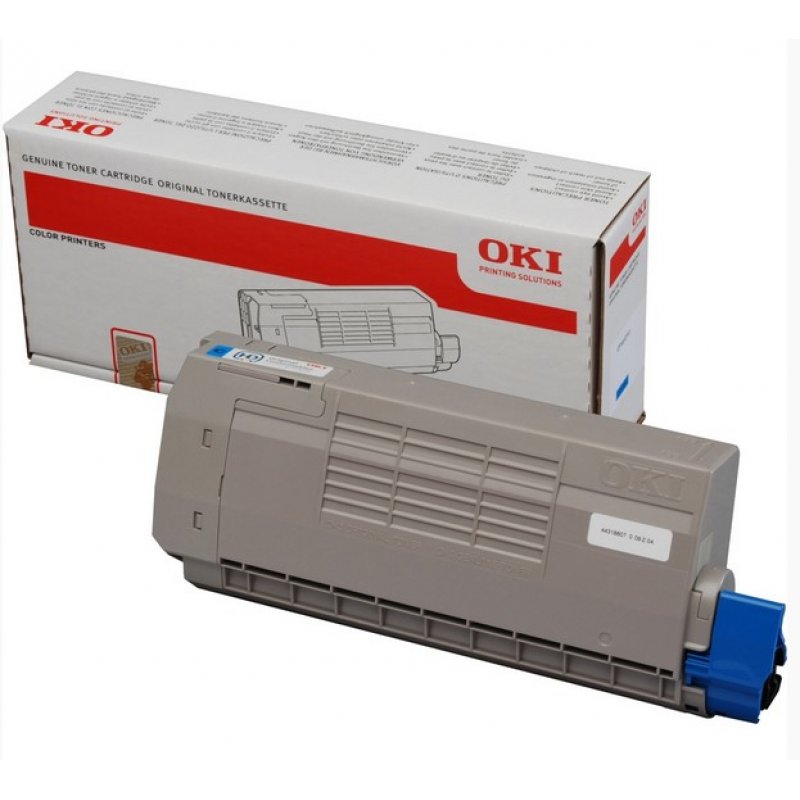 Cyan Toner Cartridge