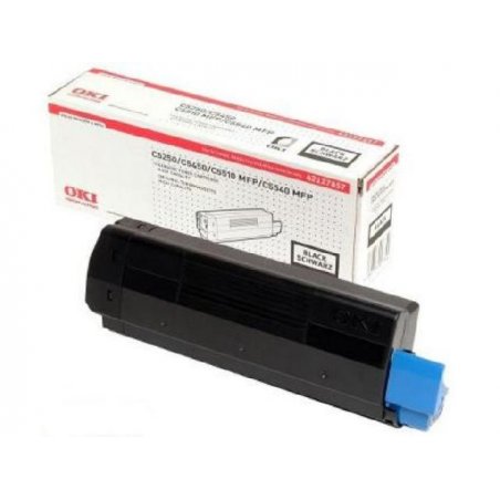 OKI Black toner cartridge Original