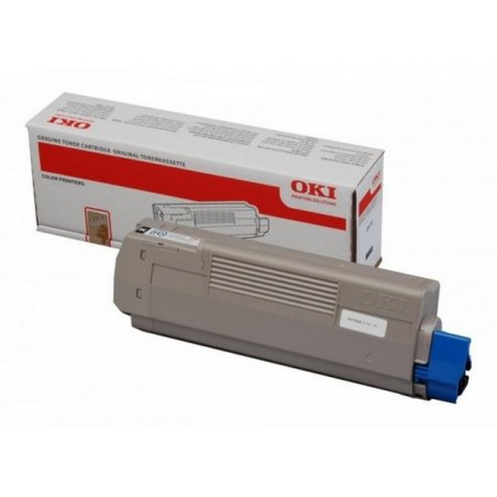 OKI compatible Toner pour OKI compatible C610/N/DN/DTN, noir