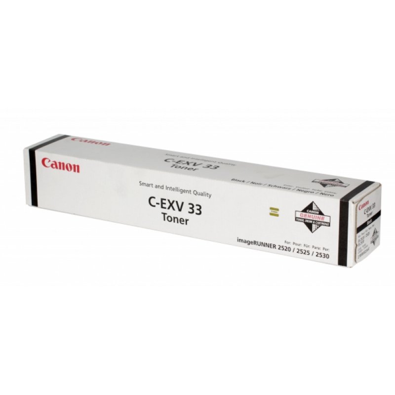 Canon C-EXV 33 - Schwarz - Original - Tonerpatrone