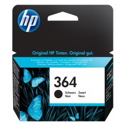 HP 364 Black Original Ink Cartridge