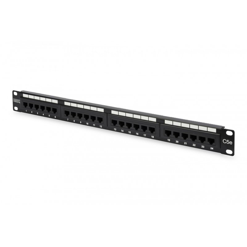 Digitus CAT 5e Patch Panel