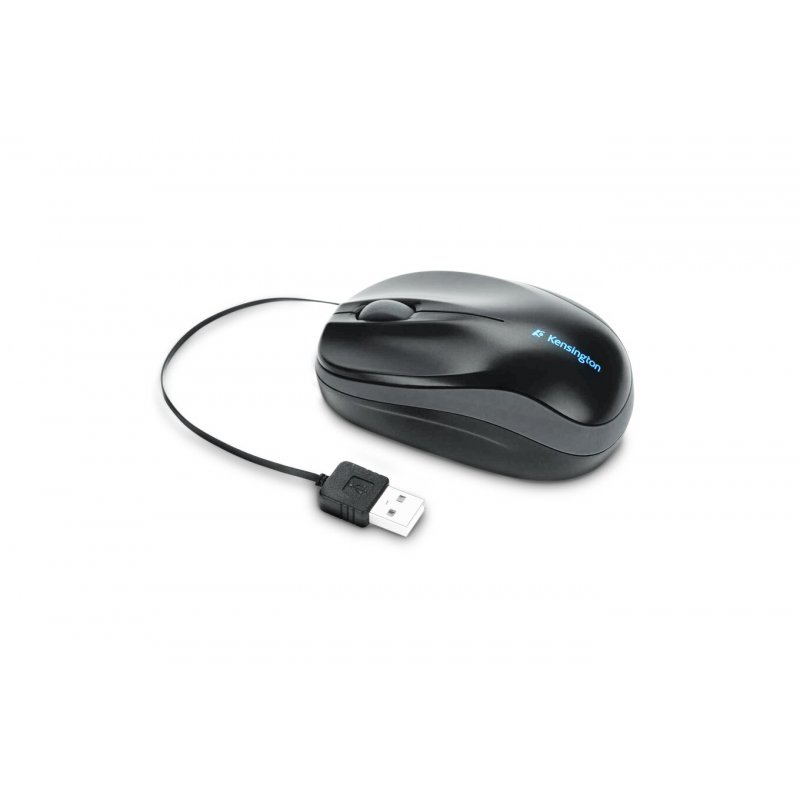 Kensington Pro Fit™ Retractable Mobile Mouse