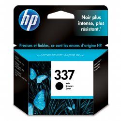 HP 337 cartouche d'encre noir authentique