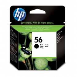 INK CARTRIDGE NO 56 BLACK DE/FR/BE/NL/UK/SE