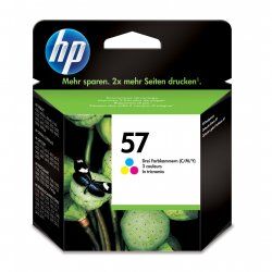 HP compatible Tintenpatrone 57 - Cyan, Magenta, Gelb