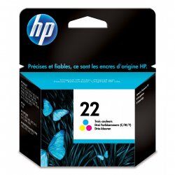 HP compatible 22 - Farbe (Cyan, Magenta, Gelb) - Original - Tintenpatrone
