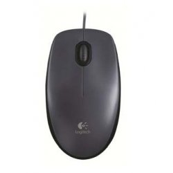 Logitech Mouse M90 souris Ambidextre USB Type-A Optique 1000 DPI