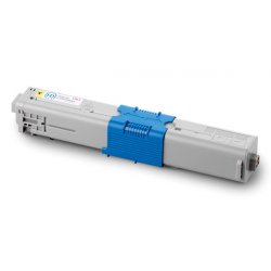 OKI compatible Toner pour OKI compatible C310/C330/C510/C530, jaune