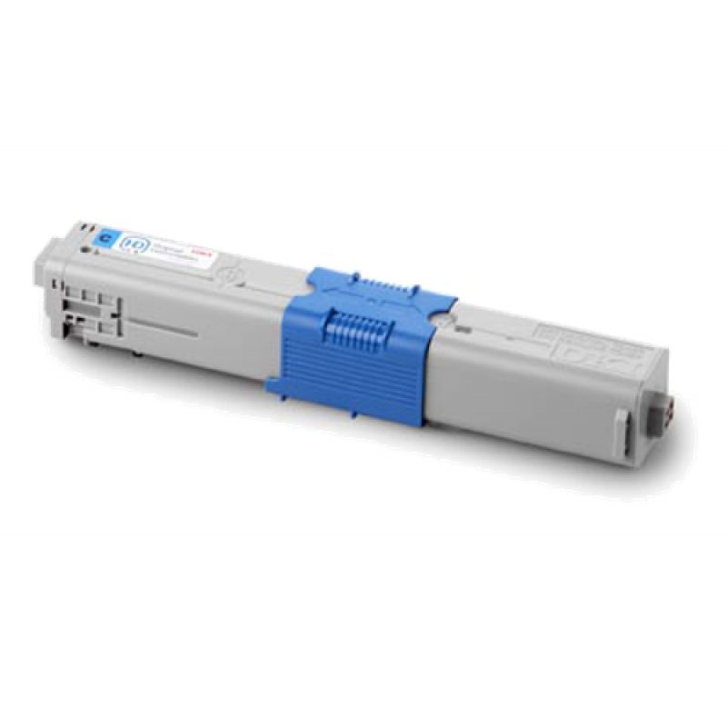 OKI compatible Toner pour OKI compatible C510/C530, cyan