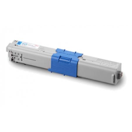 OKI compatible Toner pour OKI compatible C510/C530, cyan