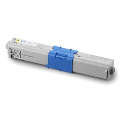 OKI compatible Toner pour OKI compatible C510/C530, jaune