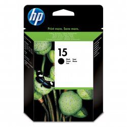 HP 15 cartouche d'encre noir authentique grande contenance