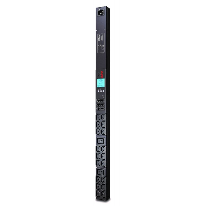 RACK PDU 2G METERED ZEROU 20A/208V 16A/230V 18XC13 + 2XC19