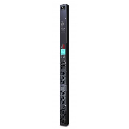 APC AP8858 power distribution unit (PDU) 20 AC outlet(s) 0U Black