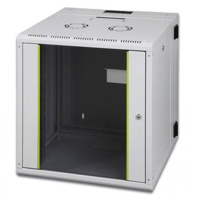 Digitus DN-19 16U-3 étagère Rack autonome Gris