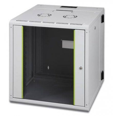 Digitus DN-19 16U-3 étagère Rack autonome Gris