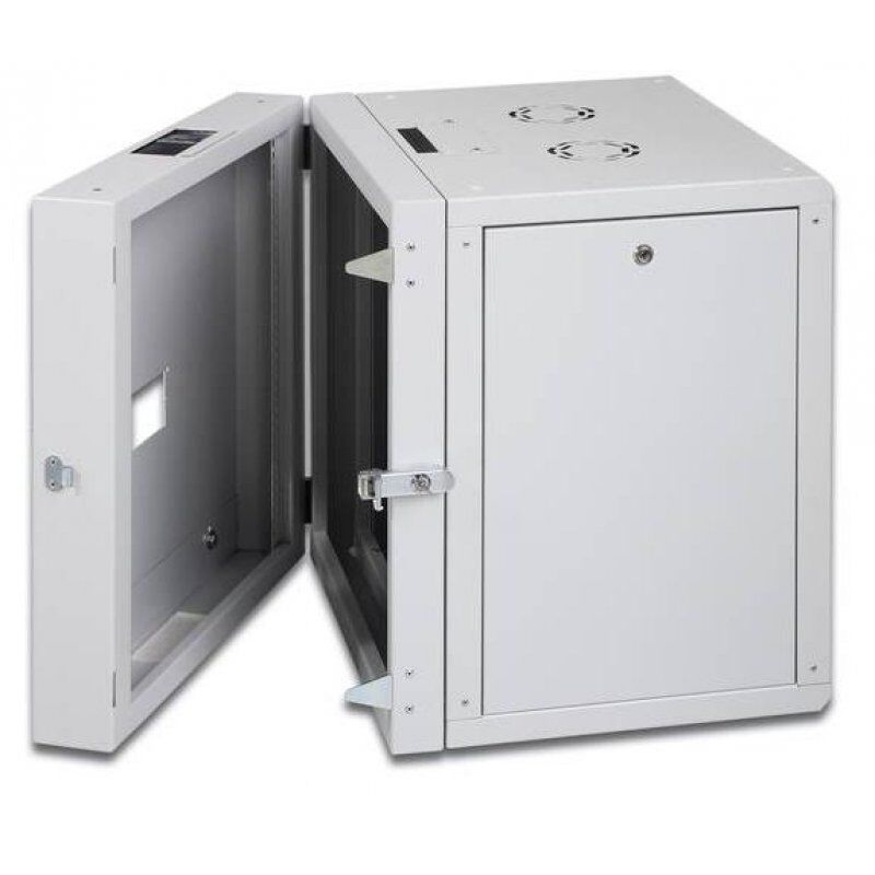 Digitus DN-19 16U-3 étagère Rack autonome Gris