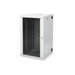 Digitus Wall Mounting Cabinet Unique Series - double sectioned, pivoted