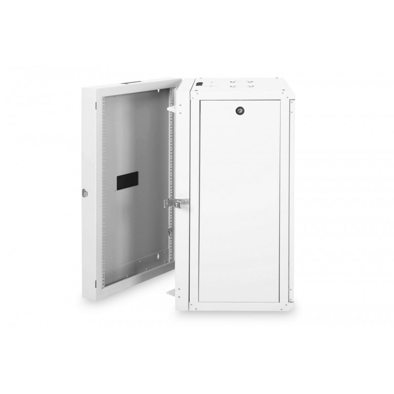 Digitus Wall Mounting Cabinet Unique Series - double sectioned, pivoted