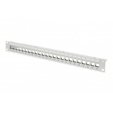 DIGITUS Panneau de brassage modulaire