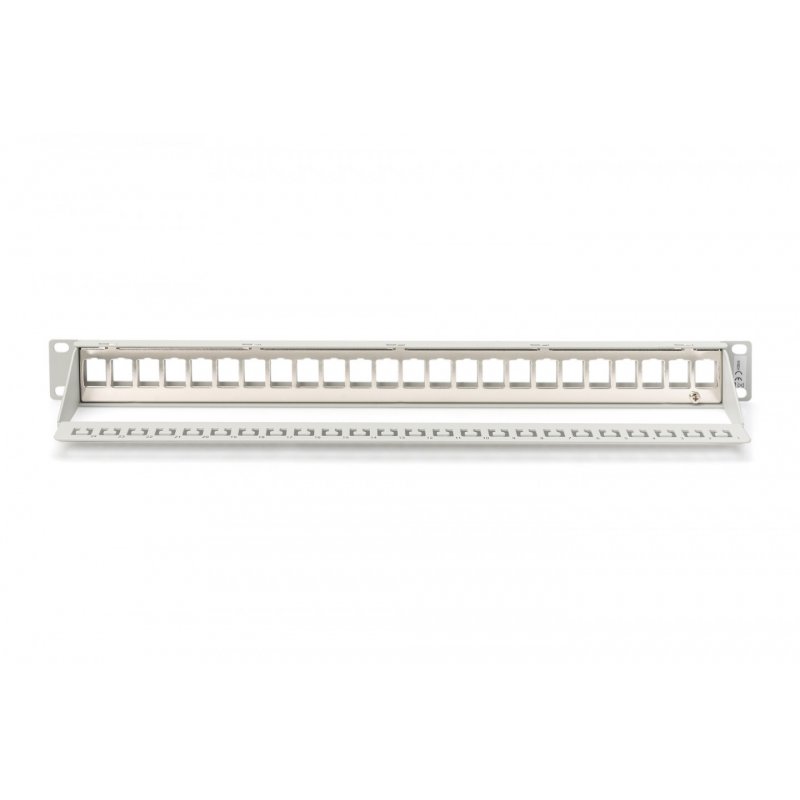 DIGITUS panneau de brassage modulaire 19" cat.6, 24 ports