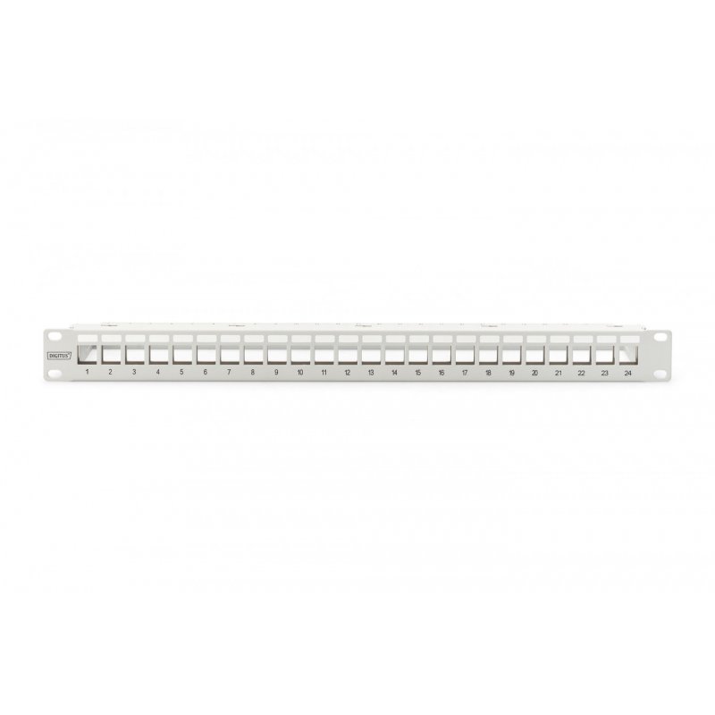 Digitus Panneau de brassage modulaire, 24 ports