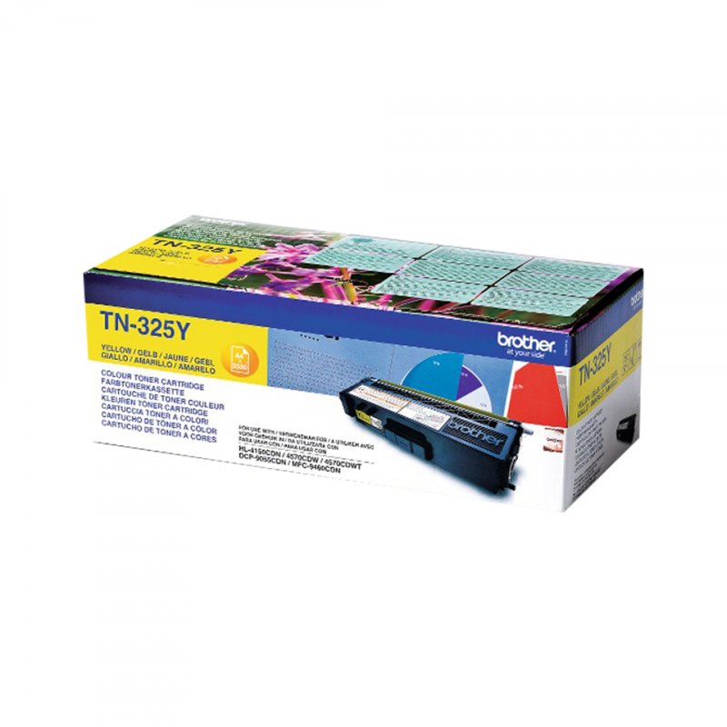 Brother TN-325Y toner cartridge 1 pc(s) Original Yellow