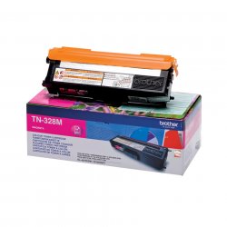 Brother TN-328M toner cartridge 1 pc(s) Original Magenta