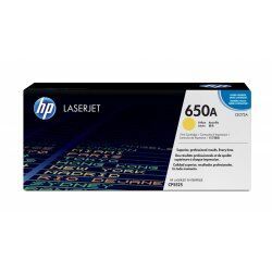 HP compatible 650A - Gelb - Original - LaserJet - Tonerpatrone (CE272A)