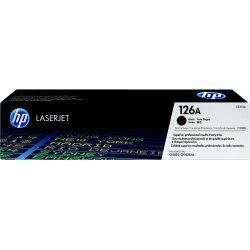 HP 126A toner LaserJet noir authentique