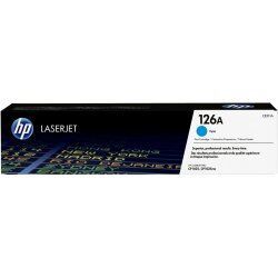 HP compatible 126A - Cyan - Original - LaserJet - Tonerpatrone (CE311A)