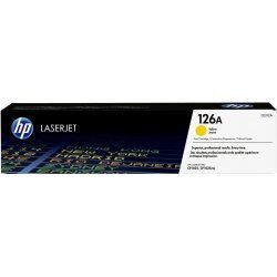hp toner CE312A 126A