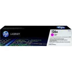 HP 126A toner LaserJet magenta authentique