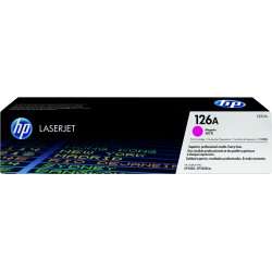 HP compatible 126A - Magenta - Original - LaserJet - Tonerpatrone (CE313A)