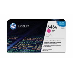 TONER CARTRIDGE 646A MAGENTA F/ COLOR LASERJET