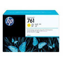 INK CARTRIDGE NO 761 400ML YELLOW DESIGNJET
