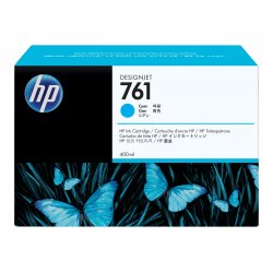 INK CARTRIDGE NO 761 400ML CYAN DESIGNJET