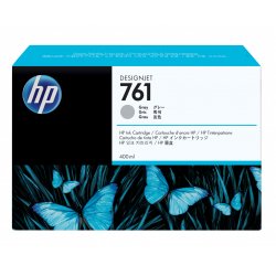 HP 761 400-ml Gray DesignJet Ink Cartridge