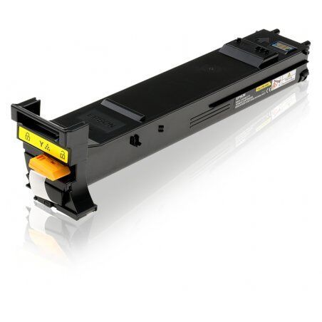 Epson High Capacity Toner Cartridge Yellow 8k