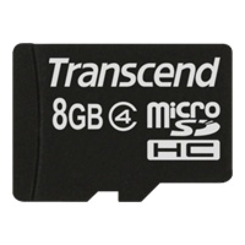 TRANSCEND Carte memoire flash 8Go Class