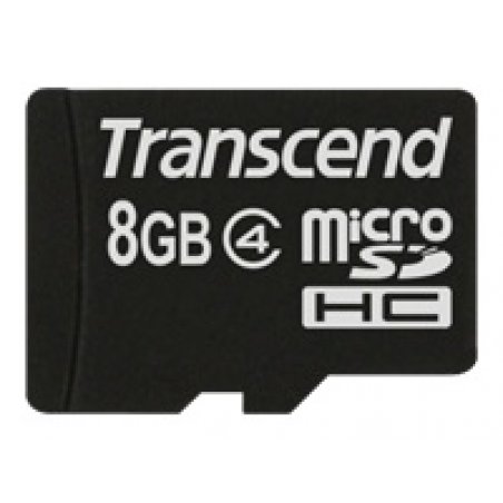 TRANSCEND Carte memoire flash 8Go Class