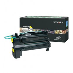 Lexmark C792X1YG toner cartridge 1 pc(s) Original Yellow