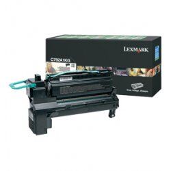 Lexmark C792A1KG Cartouche de toner 1 pièce(s) Original Noir