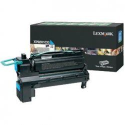 Lexmark X792X1CG Cartouche de toner 1 pièce(s) Original Cyan