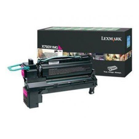 Lexmark X792X1MG Cartouche de toner 1 pièce(s) Original Magenta