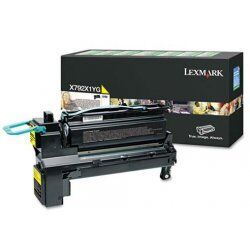 Lexmark X792X1YG toner cartridge 1 pc(s) Original Yellow