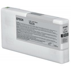 Epson T6539 Light Light Black Ink Cartridge (200ml)