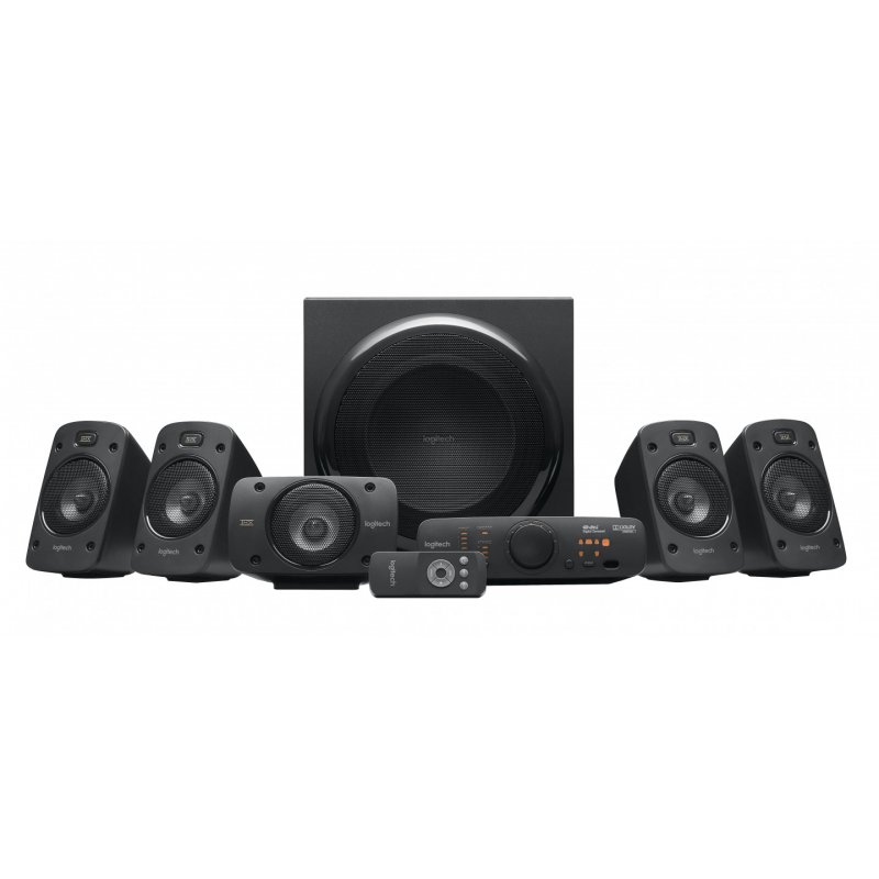 Logitech 5.1-Surround-Sound-Lautsprechersystem Z906
